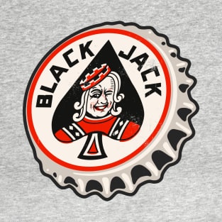 Vintage Black Jack Bottlecap T-Shirt